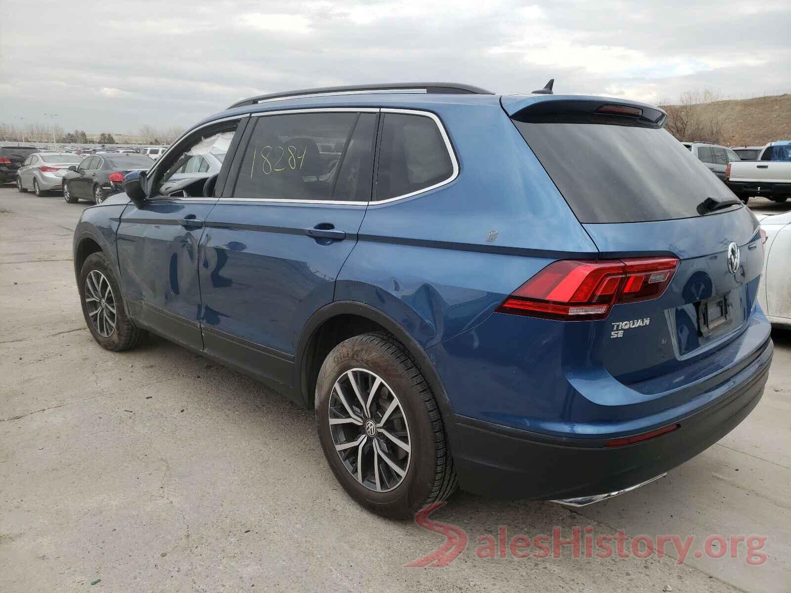 3VV2B7AX8KM069768 2019 VOLKSWAGEN TIGUAN