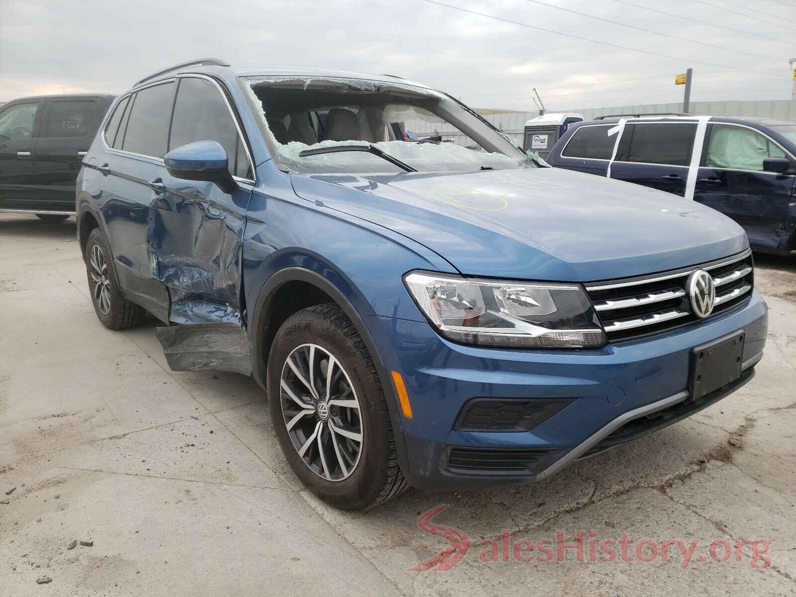 3VV2B7AX8KM069768 2019 VOLKSWAGEN TIGUAN