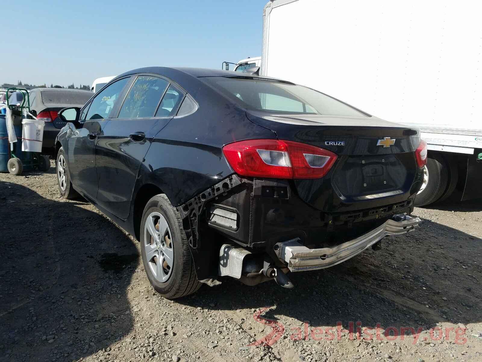 1G1BC5SM1H7121371 2017 CHEVROLET CRUZE