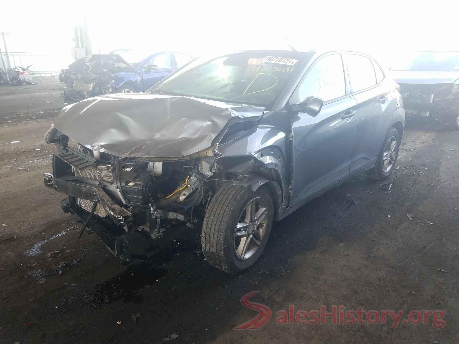 KM8K12AA8KU223886 2019 HYUNDAI KONA