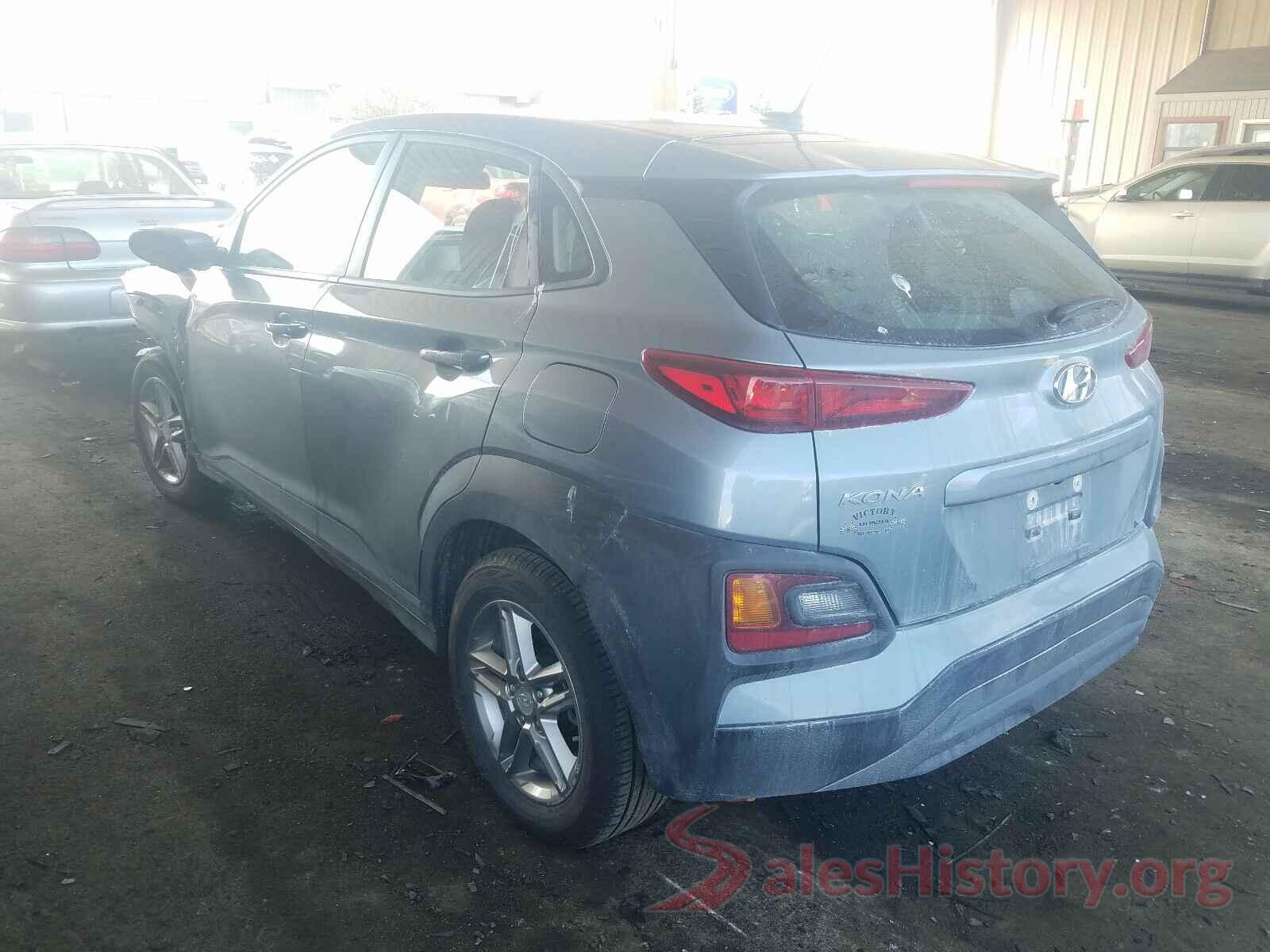 KM8K12AA8KU223886 2019 HYUNDAI KONA