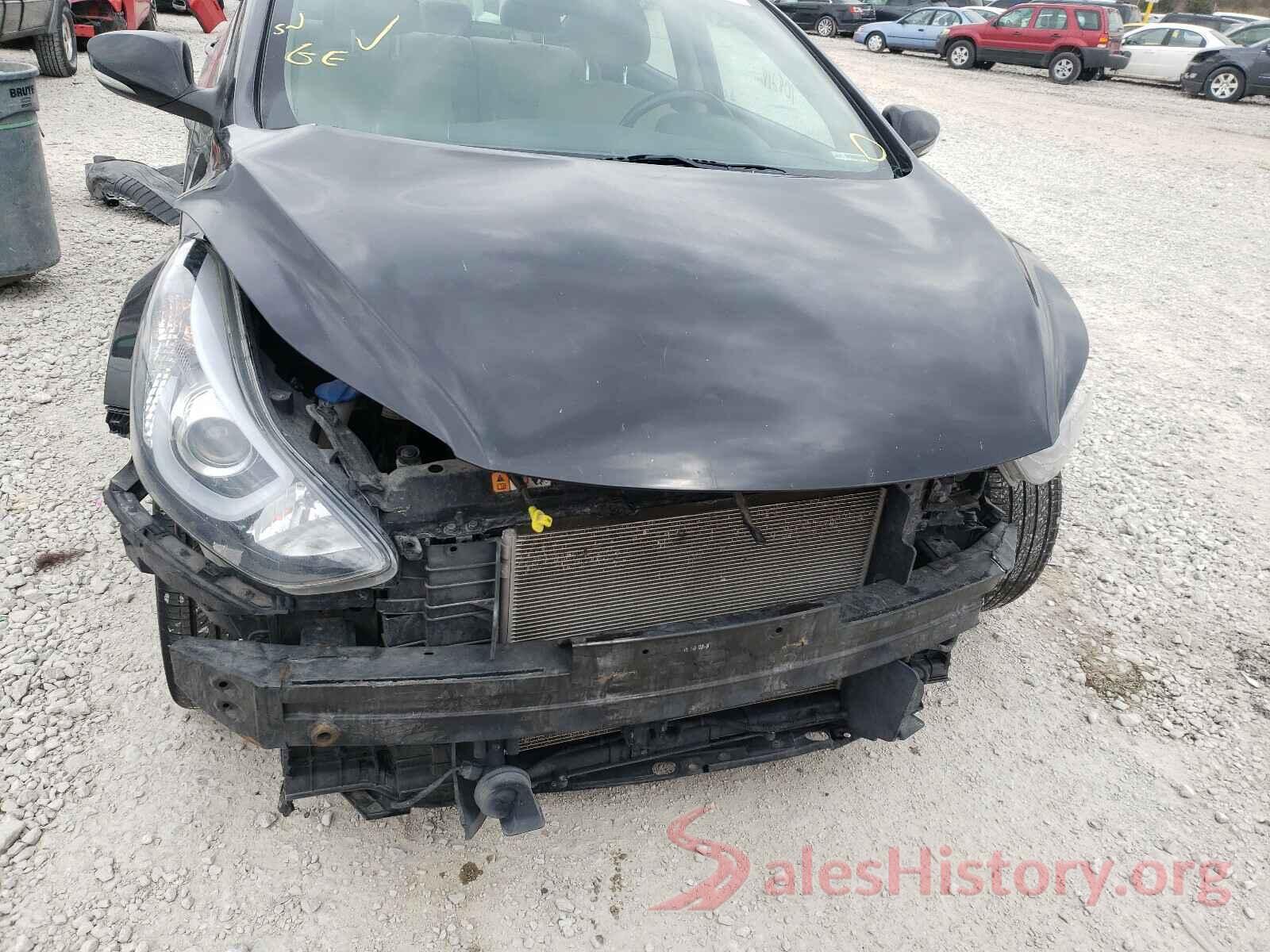 KMHDH4AH3GU652552 2016 HYUNDAI ELANTRA