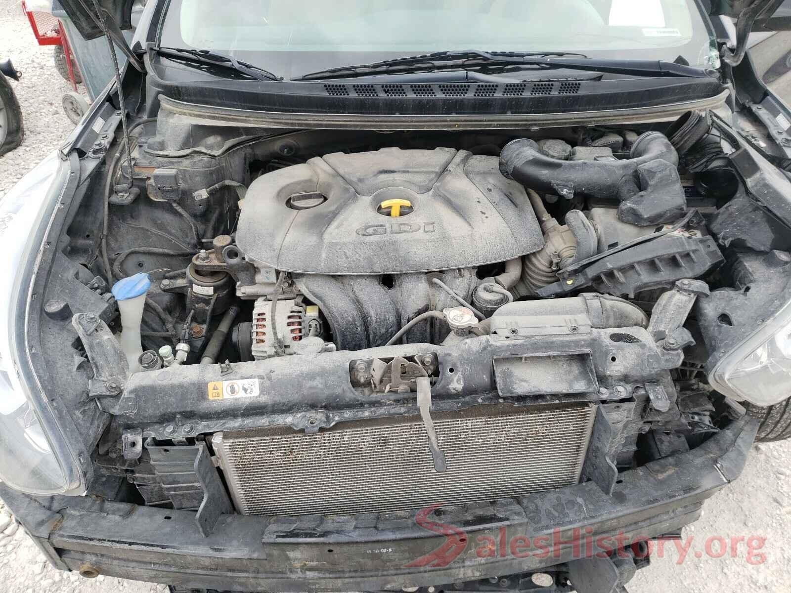 KMHDH4AH3GU652552 2016 HYUNDAI ELANTRA