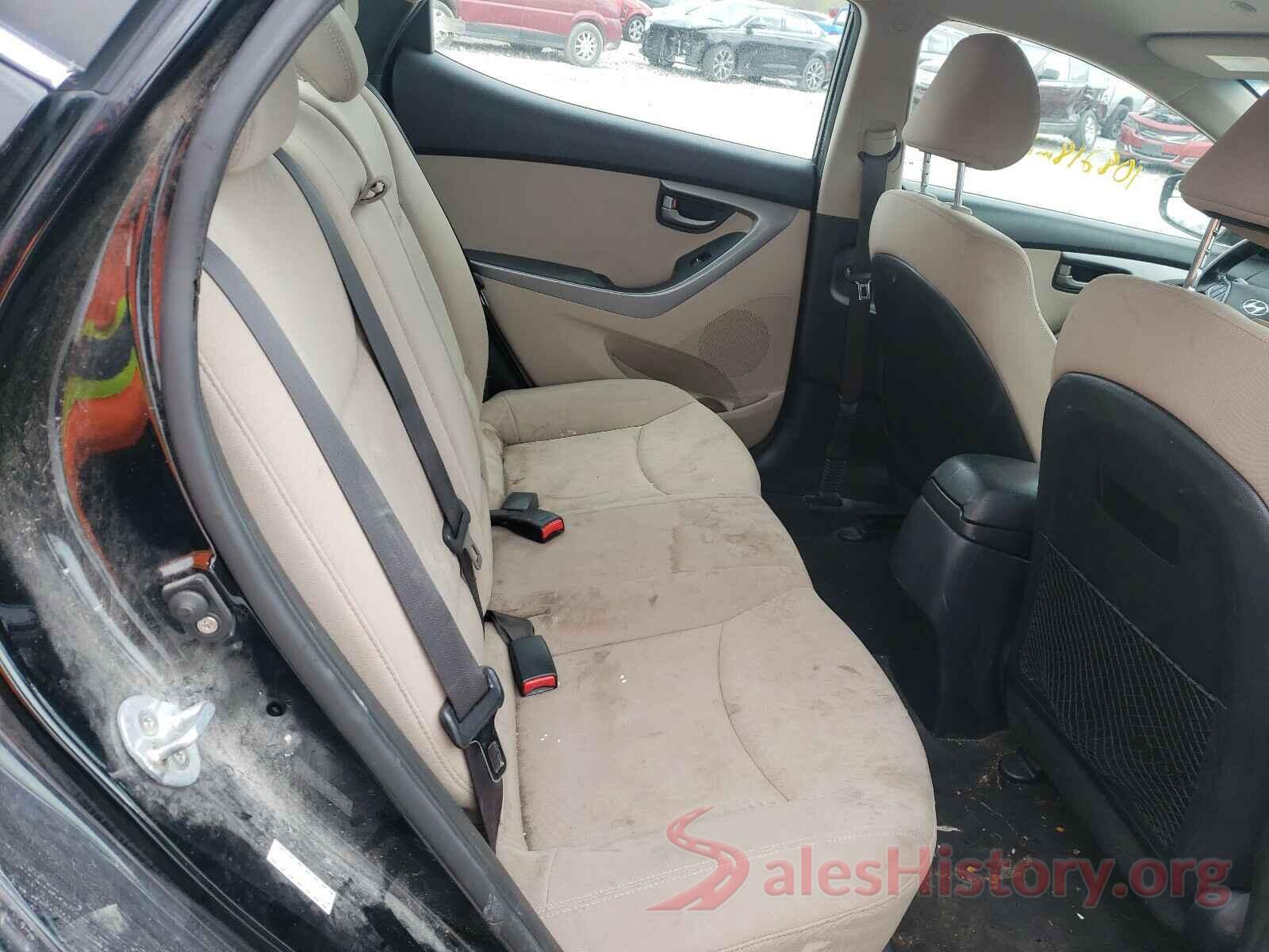 KMHDH4AH3GU652552 2016 HYUNDAI ELANTRA