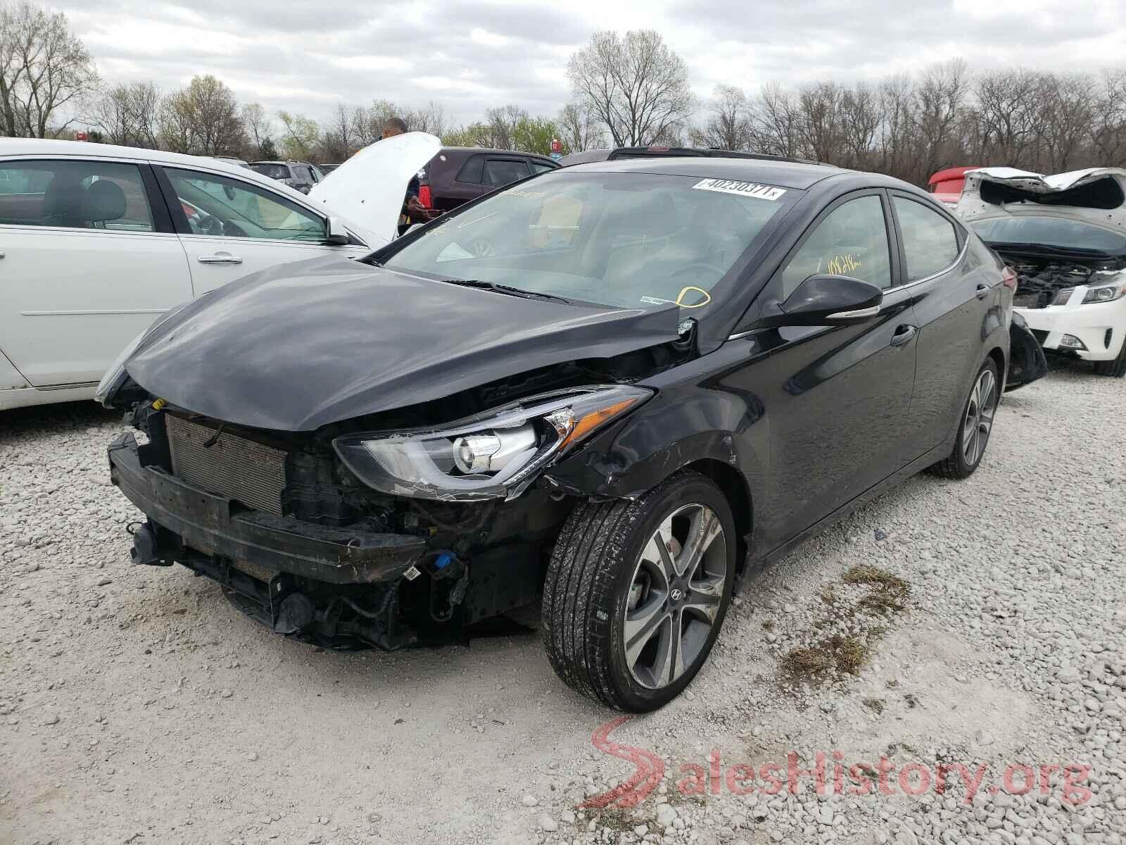 KMHDH4AH3GU652552 2016 HYUNDAI ELANTRA