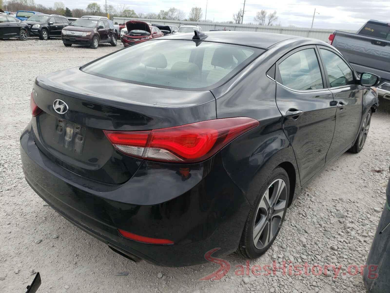 KMHDH4AH3GU652552 2016 HYUNDAI ELANTRA