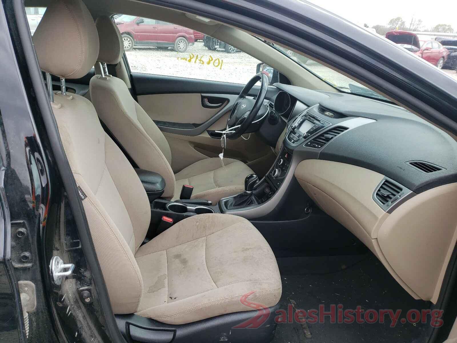 KMHDH4AH3GU652552 2016 HYUNDAI ELANTRA