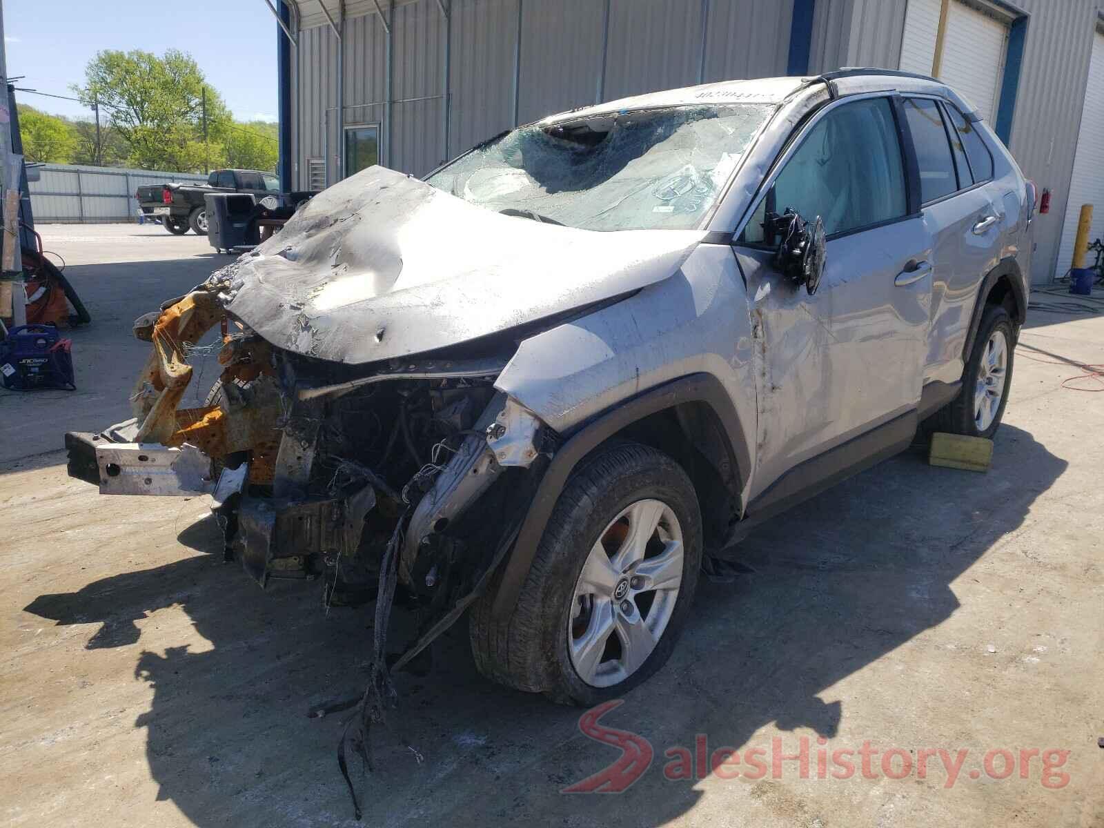 2T3P1RFV8LC100206 2020 TOYOTA RAV4