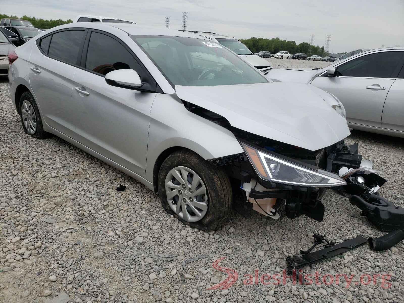 KMHD74LF3KU789319 2019 HYUNDAI ELANTRA