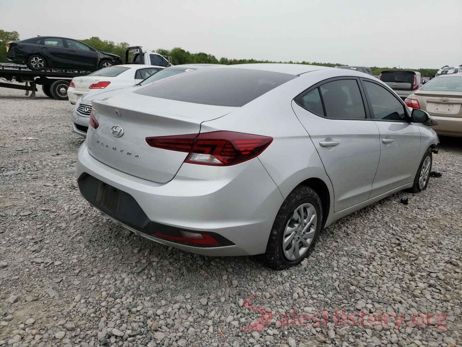 KMHD74LF3KU789319 2019 HYUNDAI ELANTRA