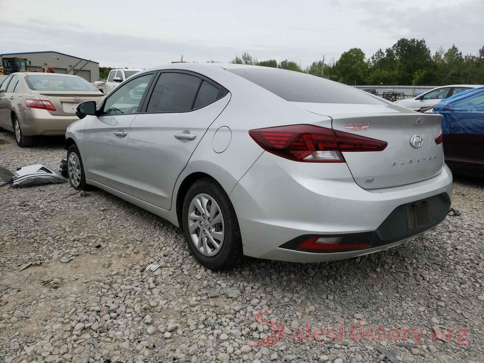 KMHD74LF3KU789319 2019 HYUNDAI ELANTRA