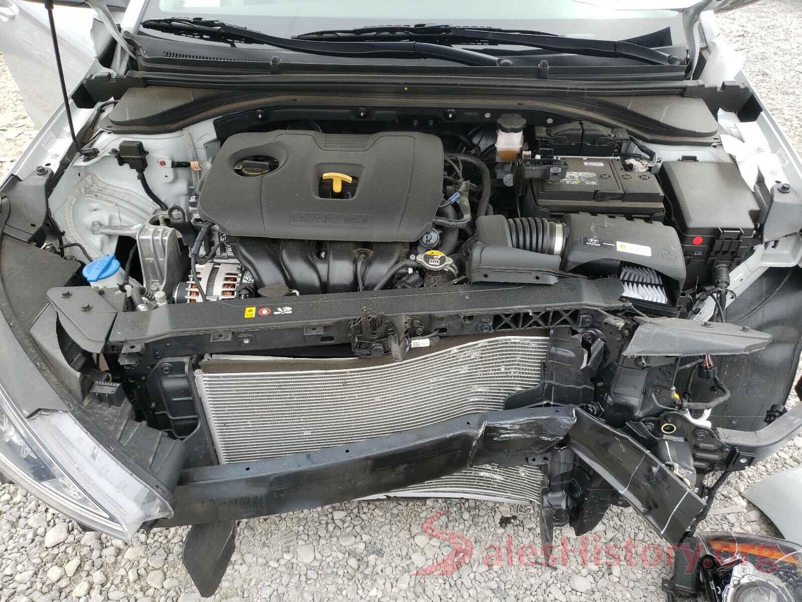 KMHD74LF3KU789319 2019 HYUNDAI ELANTRA