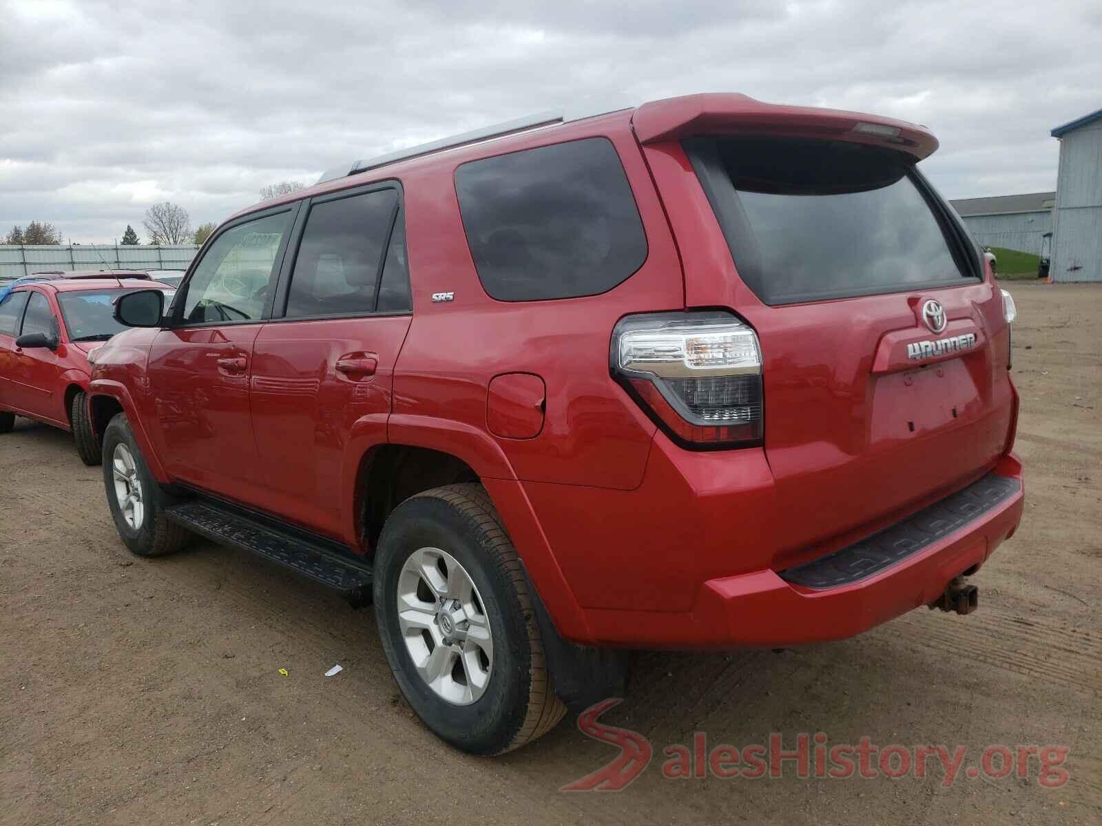 JTEBU5JR9G5299150 2016 TOYOTA 4RUNNER