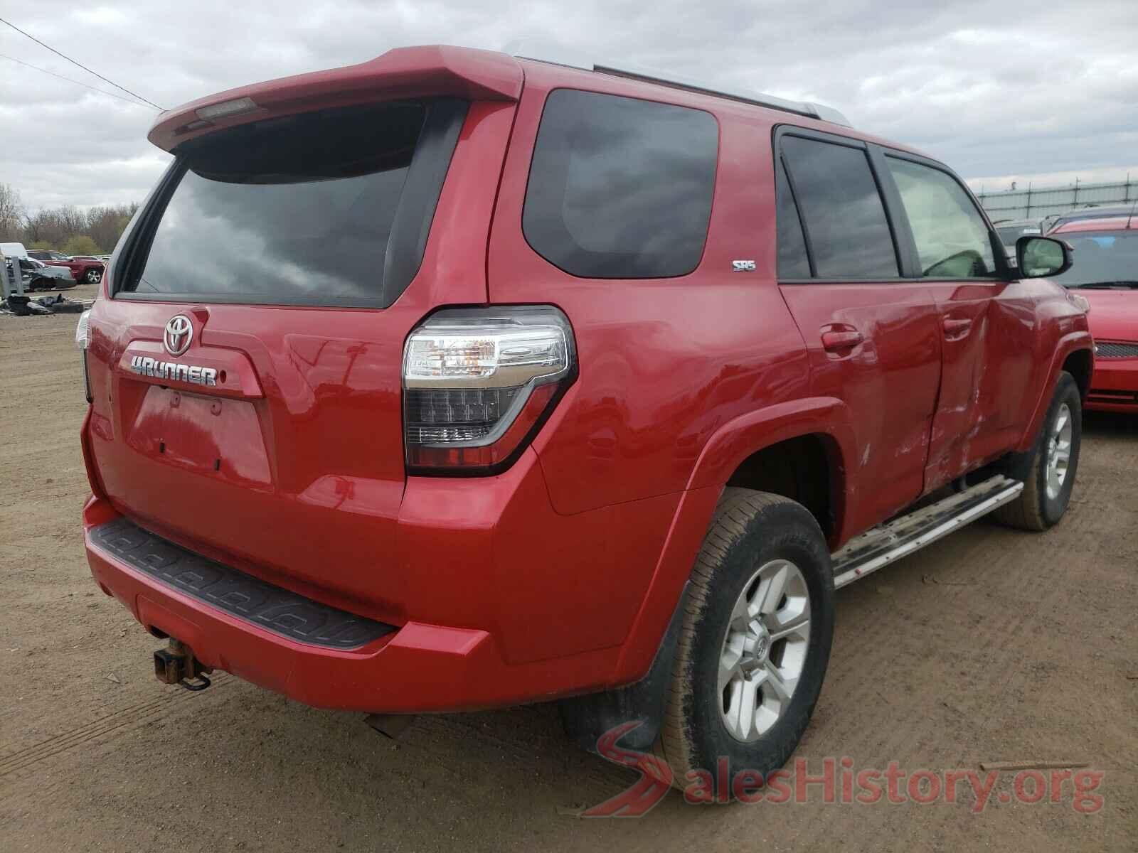 JTEBU5JR9G5299150 2016 TOYOTA 4RUNNER