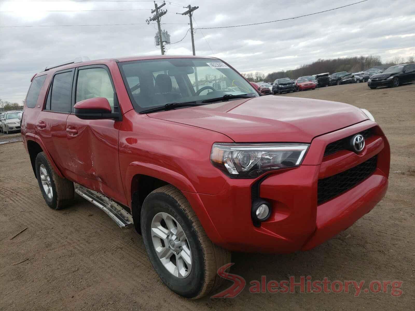 JTEBU5JR9G5299150 2016 TOYOTA 4RUNNER