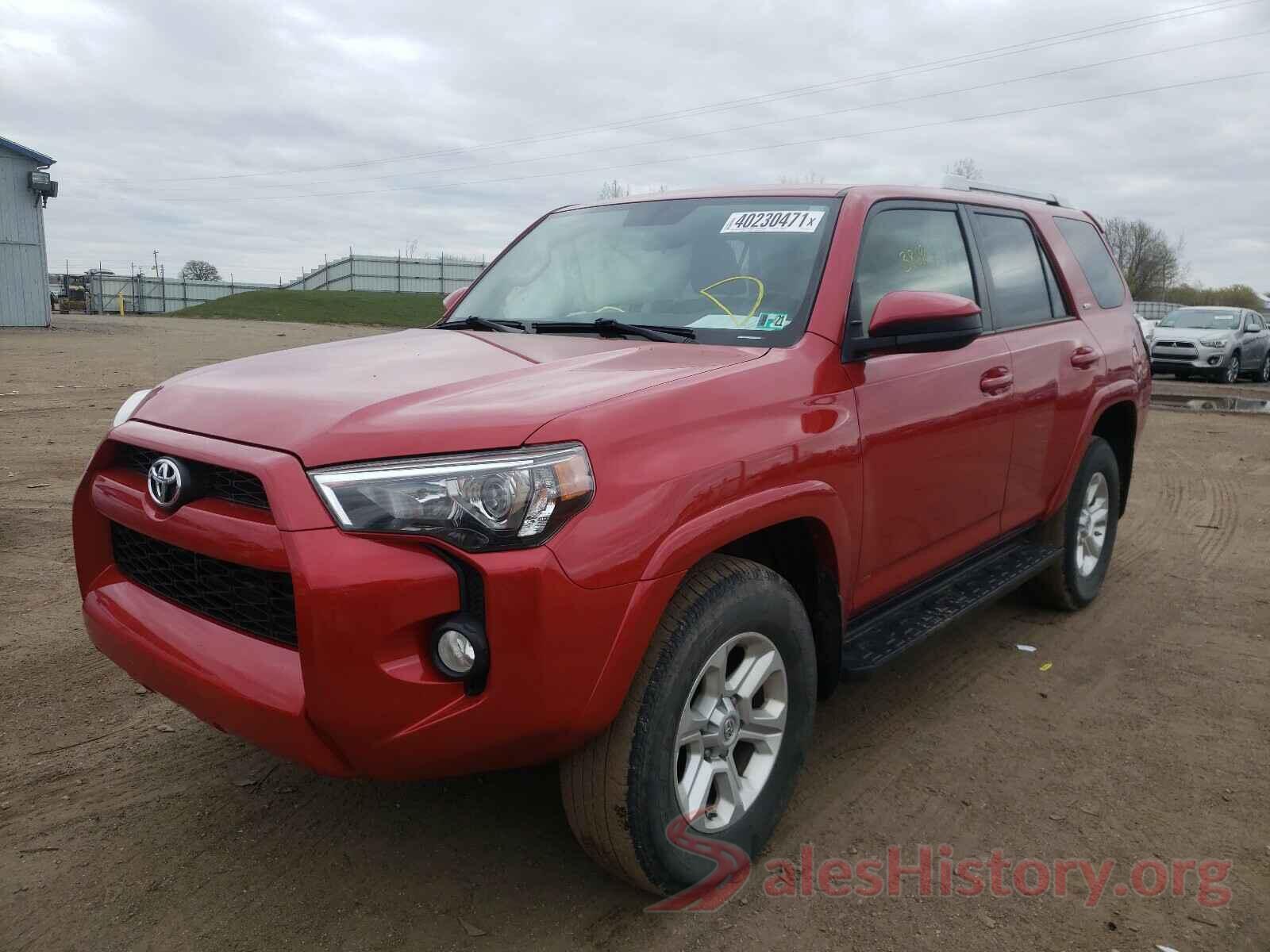 JTEBU5JR9G5299150 2016 TOYOTA 4RUNNER