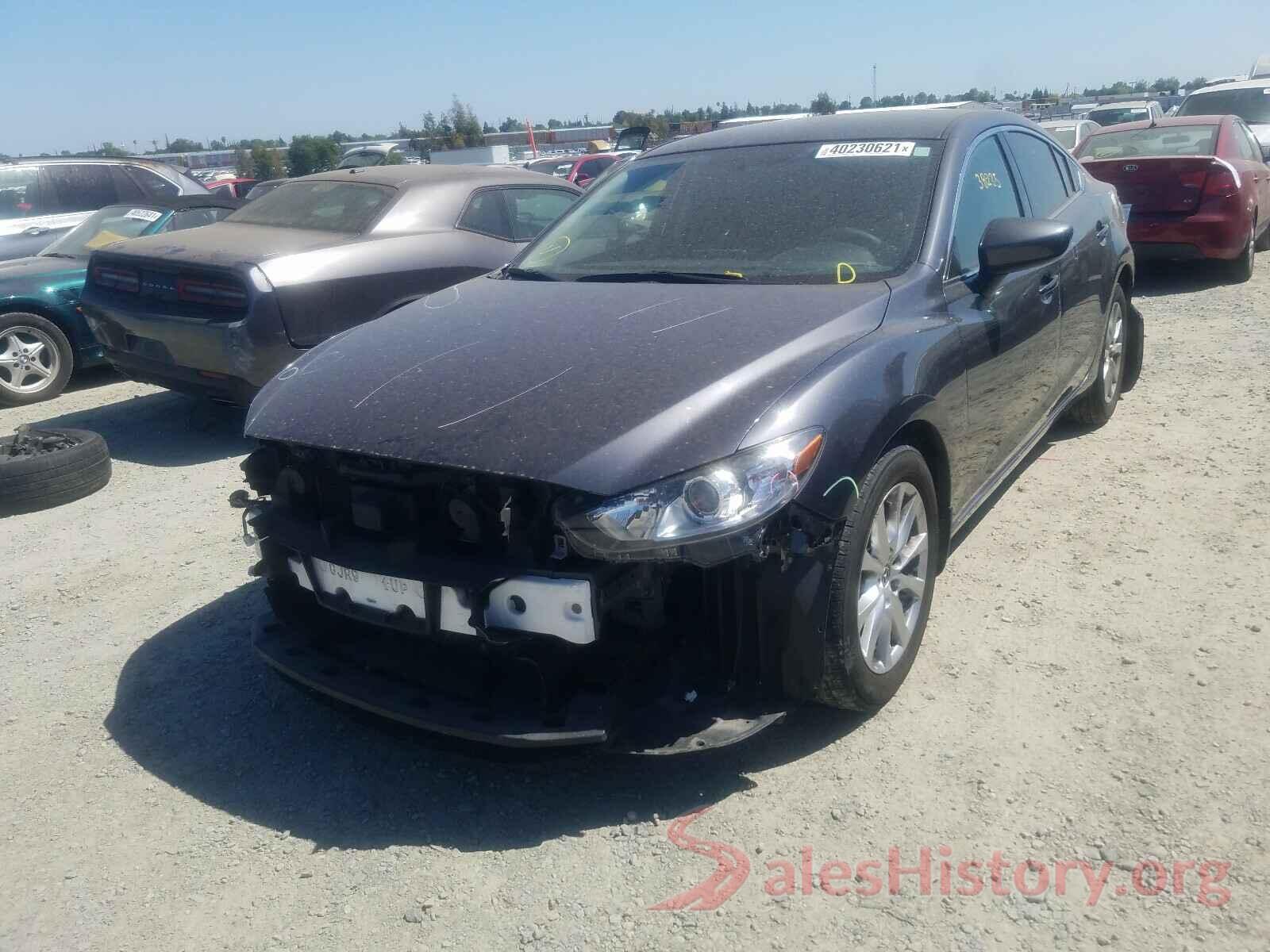 JM1GJ1U5XG1478065 2016 MAZDA 6