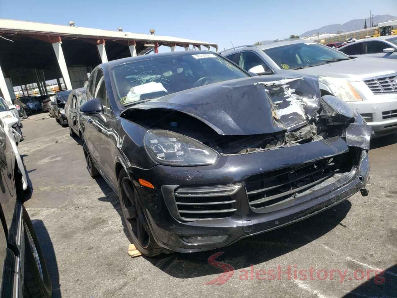 WP1AD2A27GLA79310 2016 PORSCHE CAYENNE