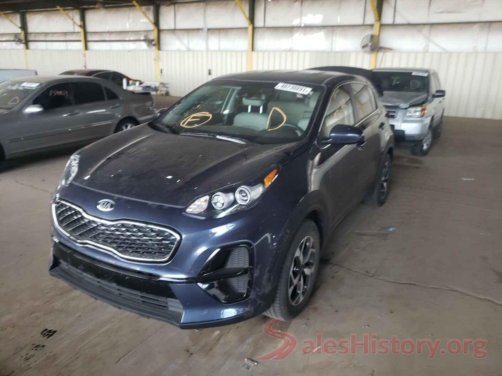 KNDPM3AC8L7693201 2020 KIA SPORTAGE