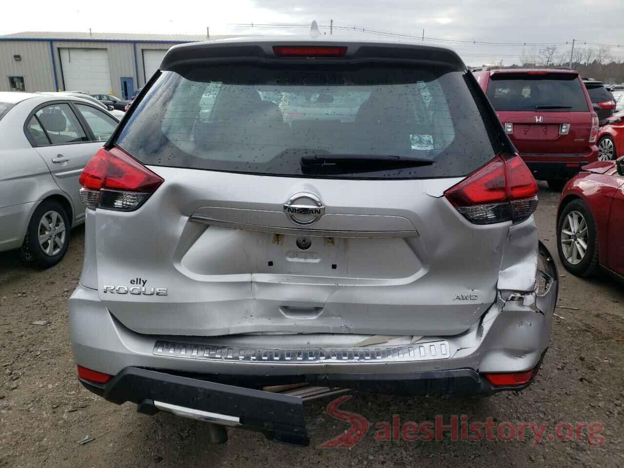 5N1AT2MV4HC895902 2017 NISSAN ROGUE