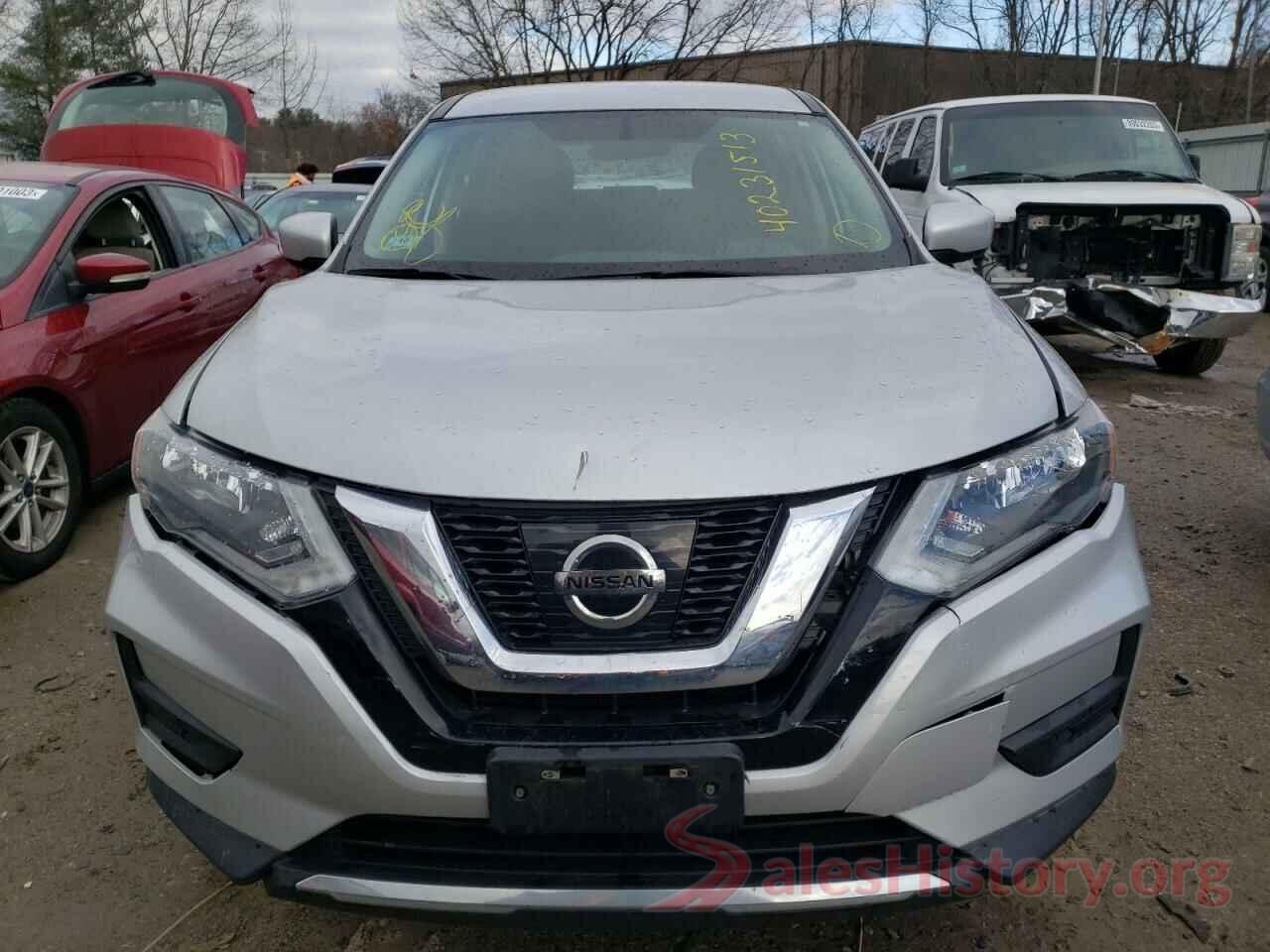 5N1AT2MV4HC895902 2017 NISSAN ROGUE