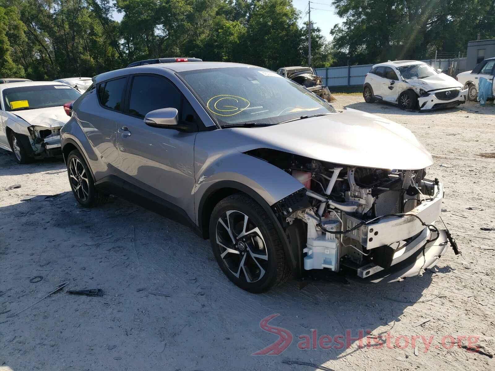 NMTKHMBX9JR046314 2018 TOYOTA C-HR