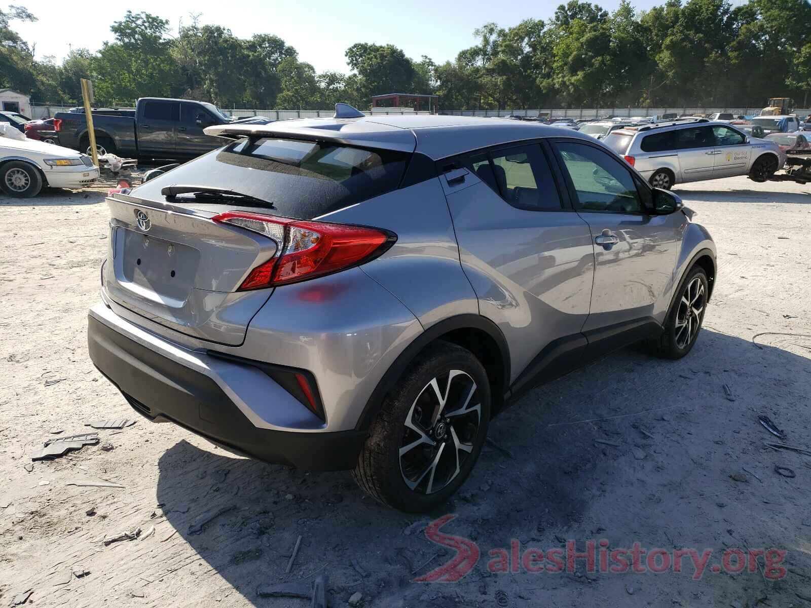 NMTKHMBX9JR046314 2018 TOYOTA C-HR