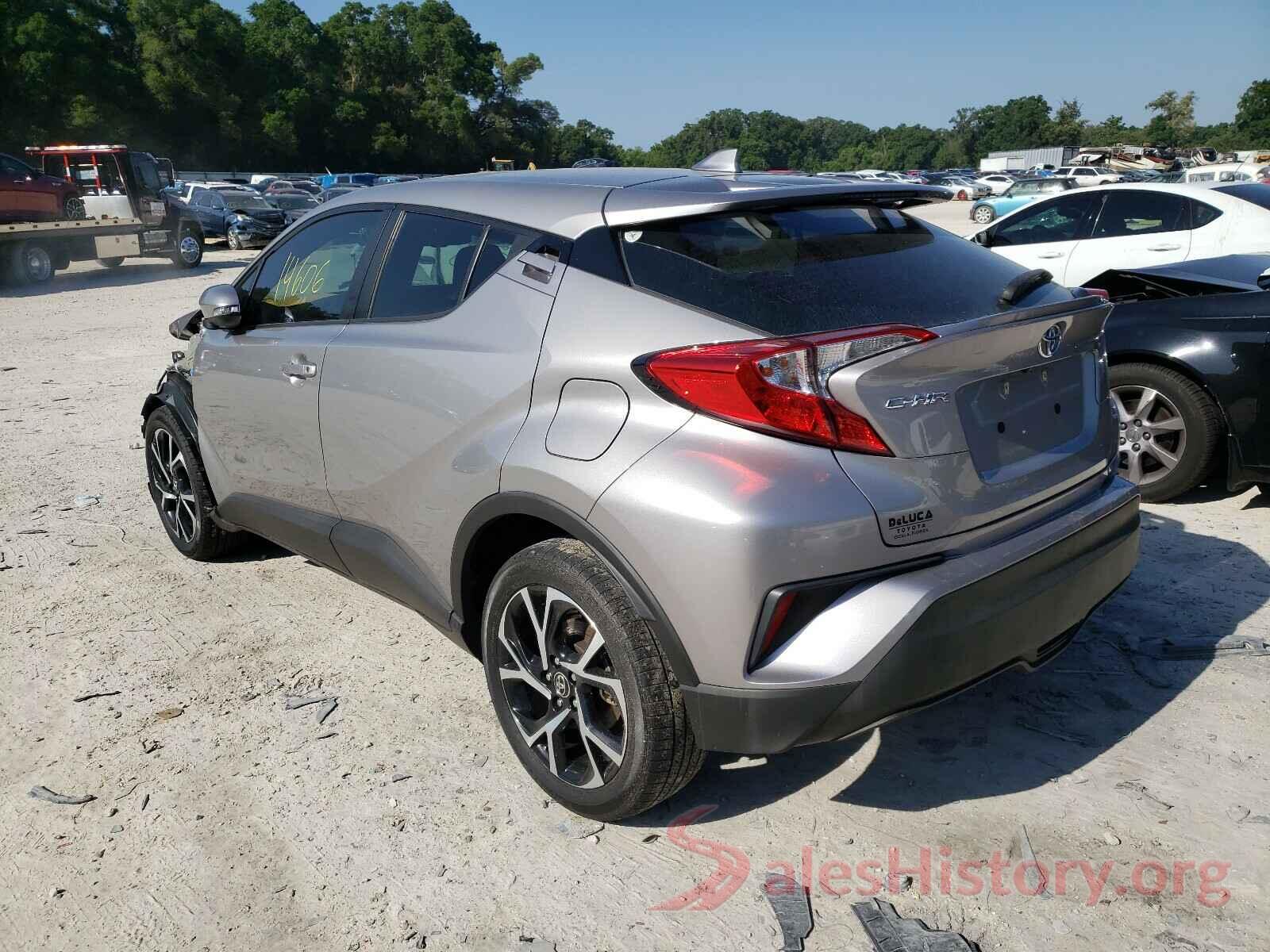 NMTKHMBX9JR046314 2018 TOYOTA C-HR