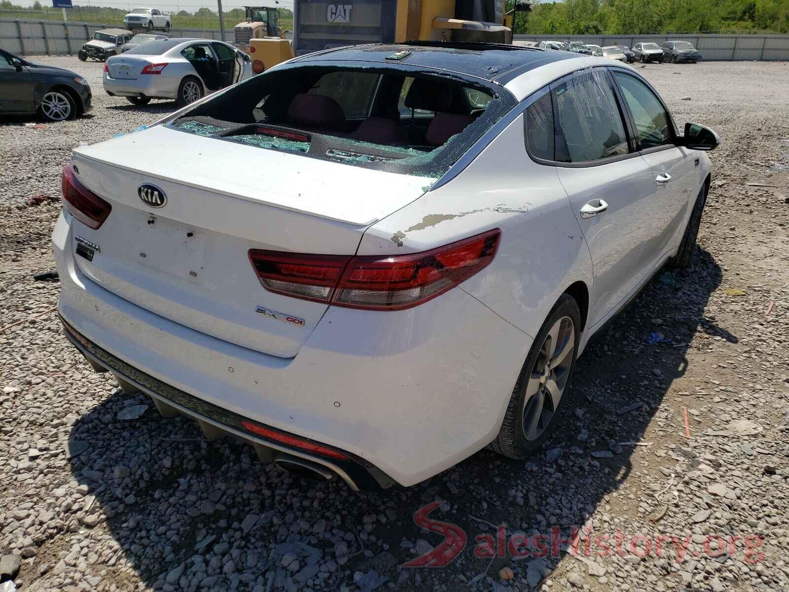 5XXGW4L28GG016652 2016 KIA OPTIMA