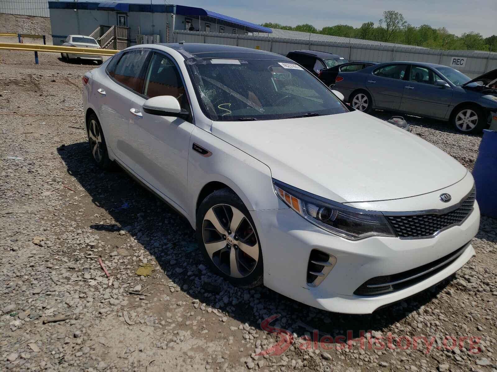 5XXGW4L28GG016652 2016 KIA OPTIMA