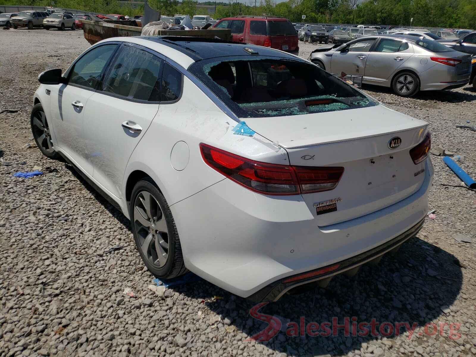 5XXGW4L28GG016652 2016 KIA OPTIMA