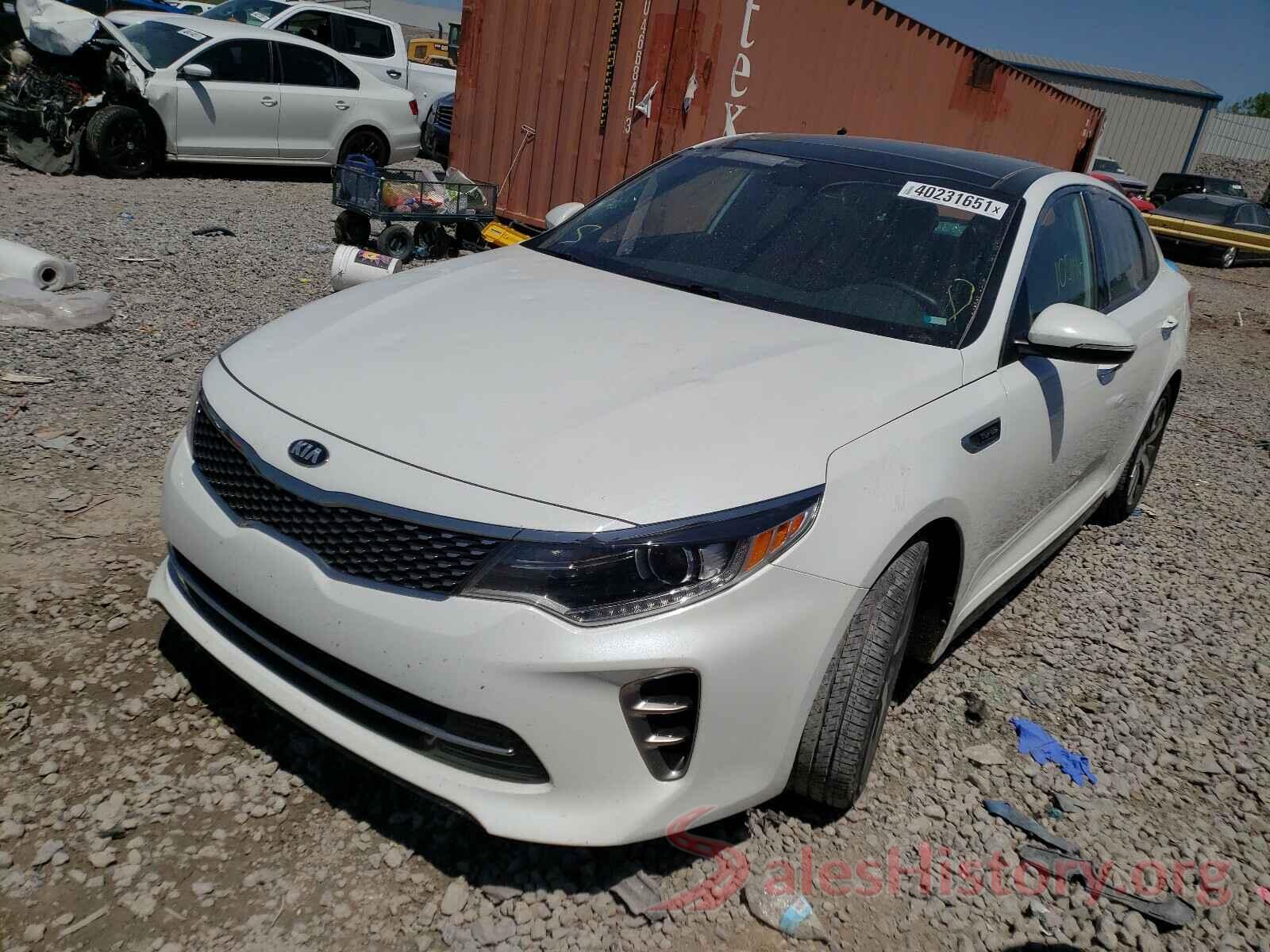 5XXGW4L28GG016652 2016 KIA OPTIMA