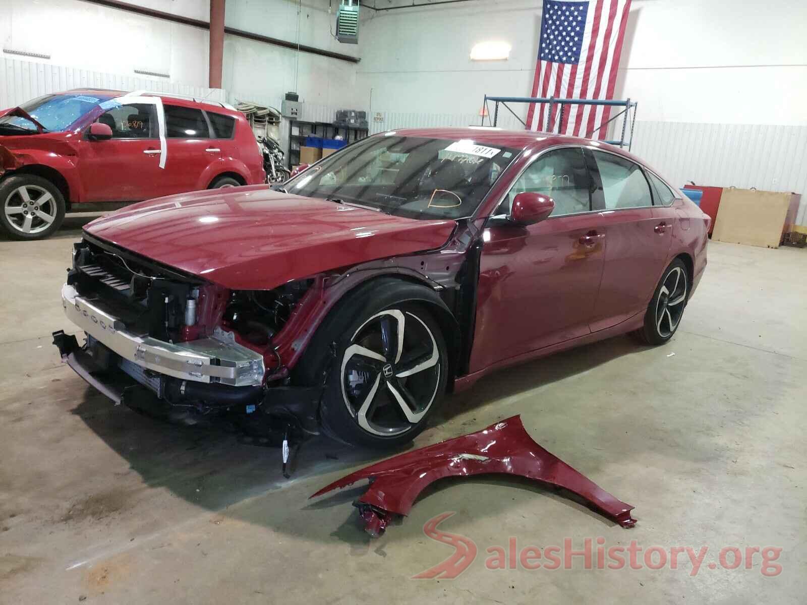 1HGCV1F3XLA147206 2020 HONDA ACCORD