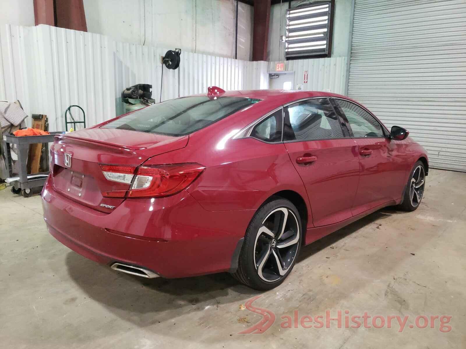 1HGCV1F3XLA147206 2020 HONDA ACCORD