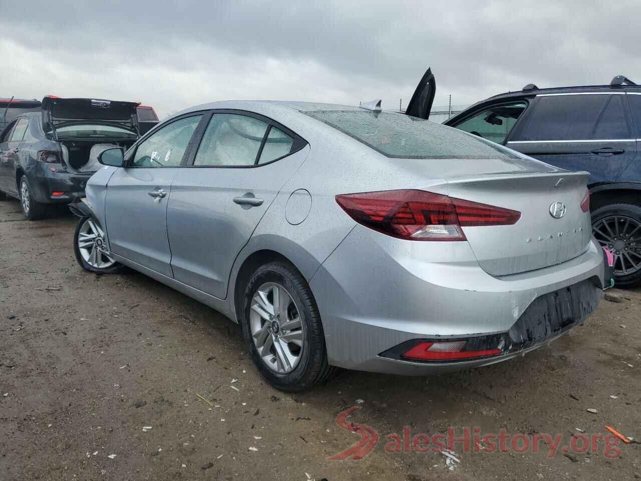 5NPD84LFXLH622503 2020 HYUNDAI ELANTRA