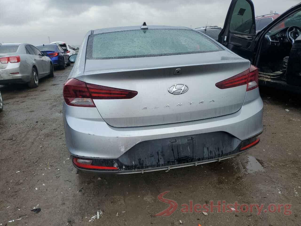 5NPD84LFXLH622503 2020 HYUNDAI ELANTRA