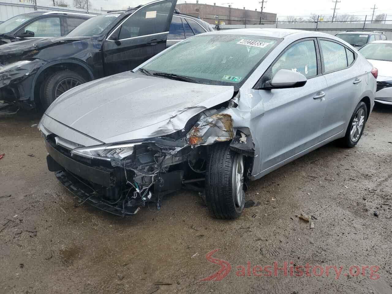 5NPD84LFXLH622503 2020 HYUNDAI ELANTRA