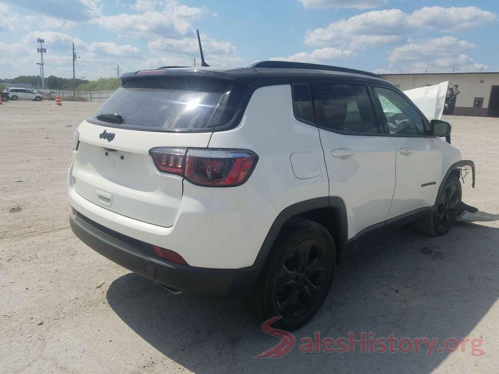 3C4NJCBB7JT407434 2018 JEEP COMPASS