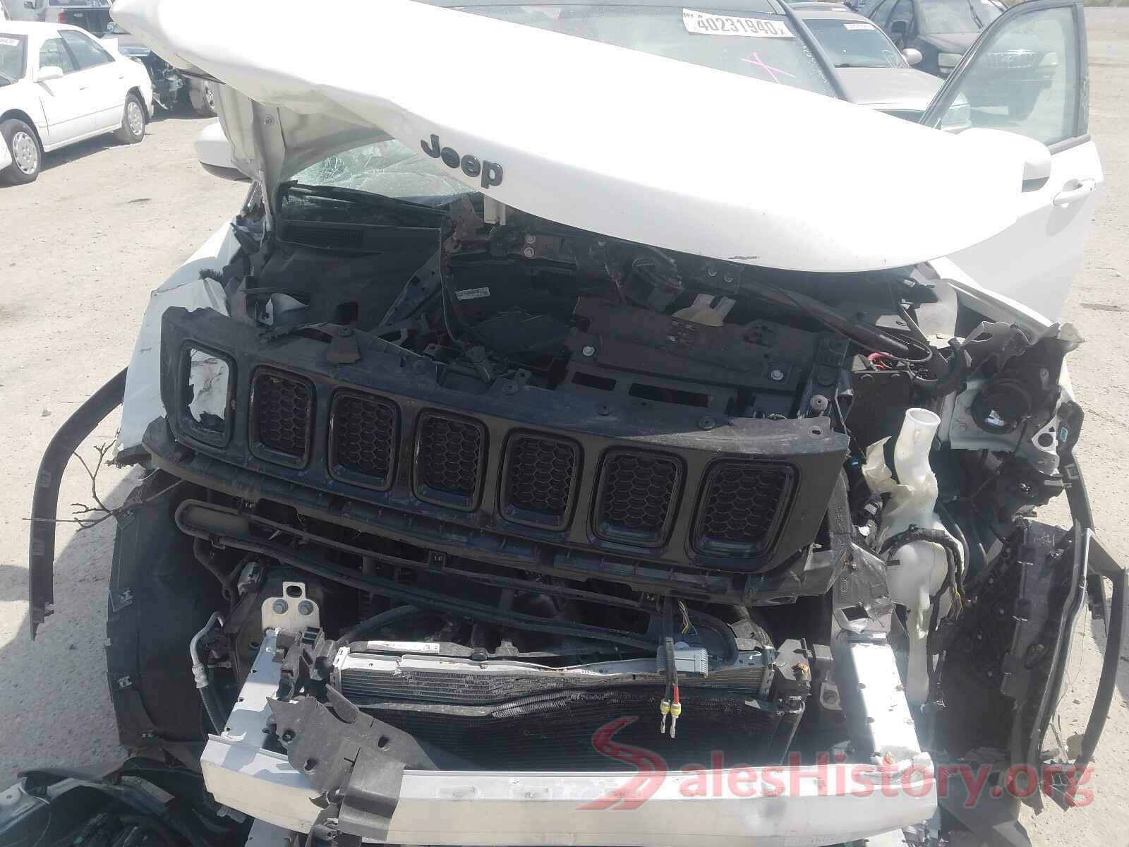 3C4NJCBB7JT407434 2018 JEEP COMPASS