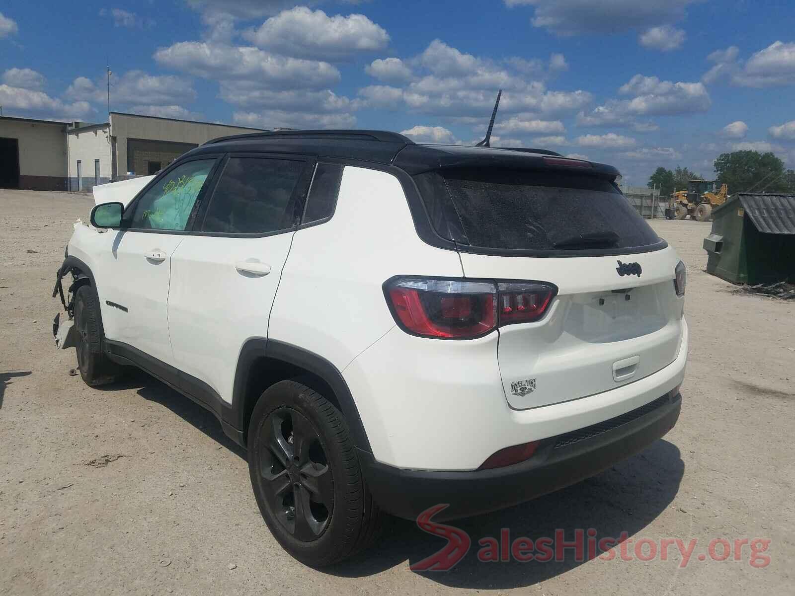 3C4NJCBB7JT407434 2018 JEEP COMPASS