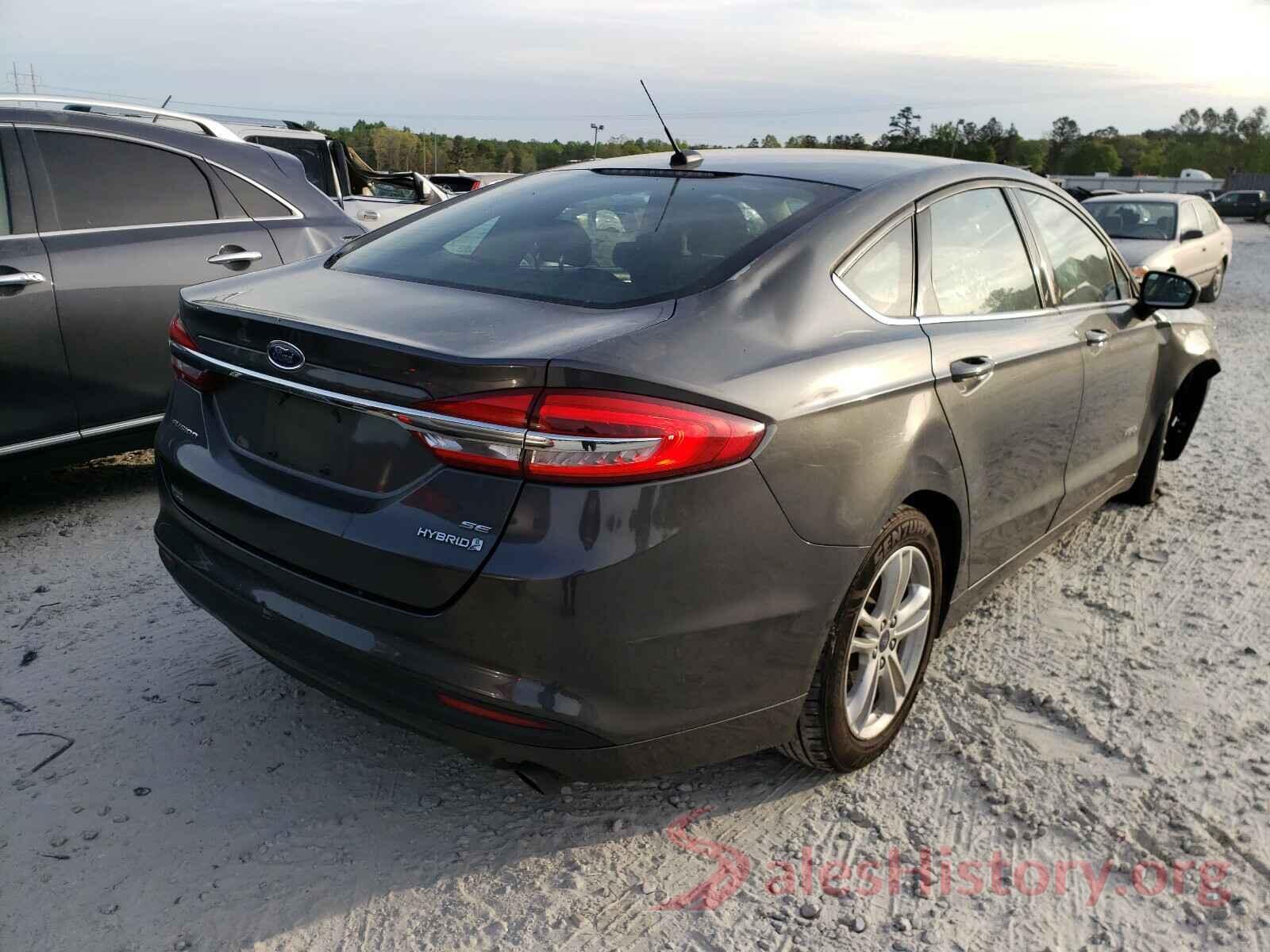 3FA6P0LUXJR162102 2018 FORD FUSION