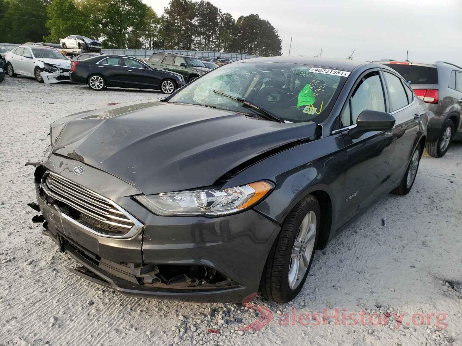 3FA6P0LUXJR162102 2018 FORD FUSION