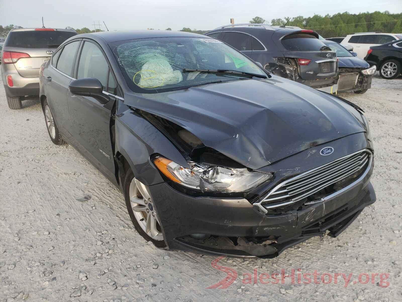 3FA6P0LUXJR162102 2018 FORD FUSION