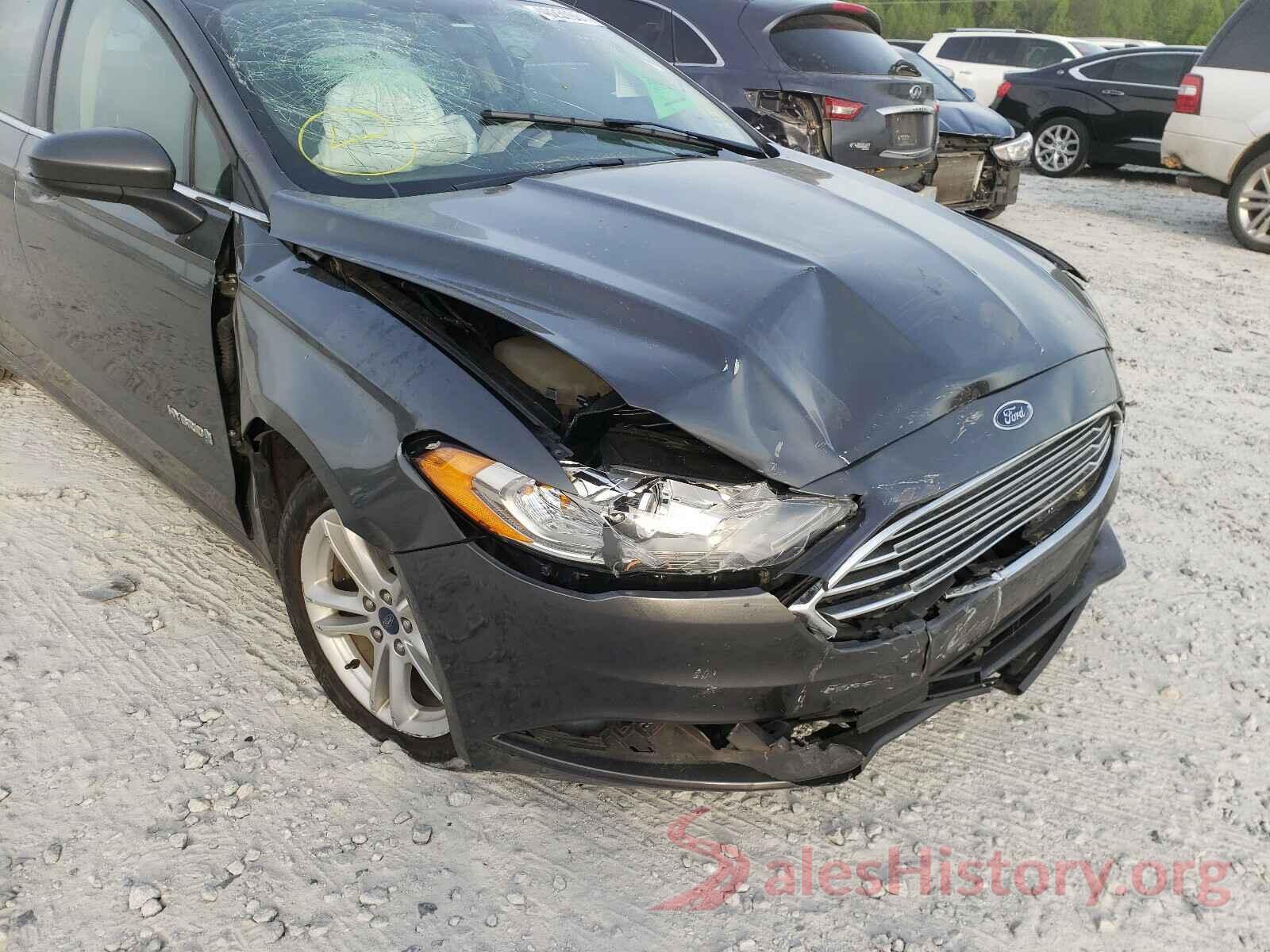 3FA6P0LUXJR162102 2018 FORD FUSION