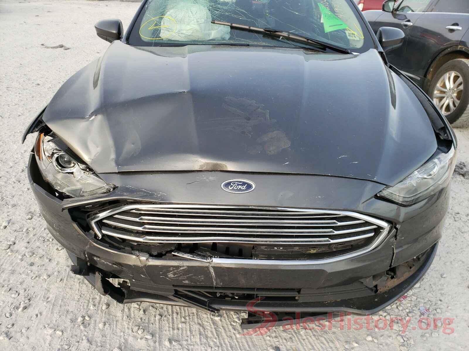 3FA6P0LUXJR162102 2018 FORD FUSION