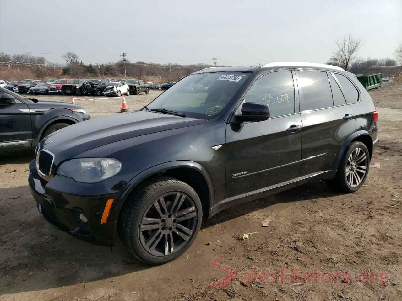 5UXZV4C51BL743225 2011 BMW X5