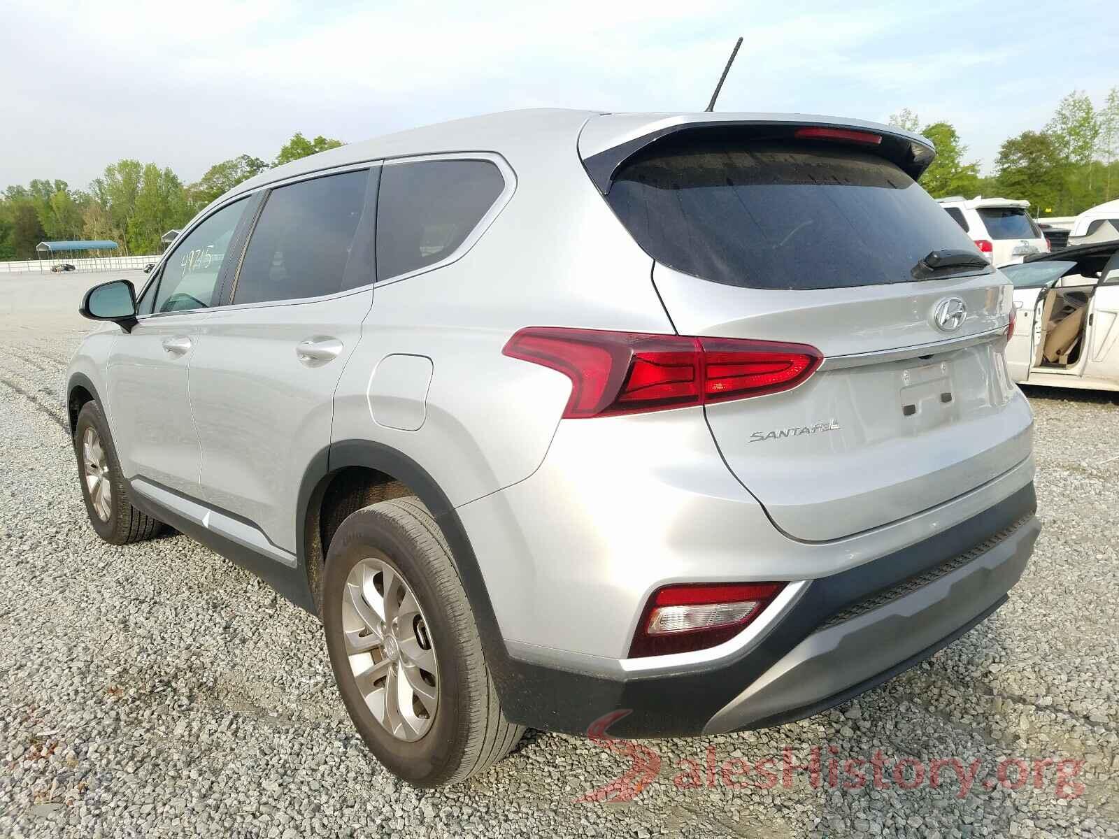 5NMS23AD9KH011054 2019 HYUNDAI SANTA FE