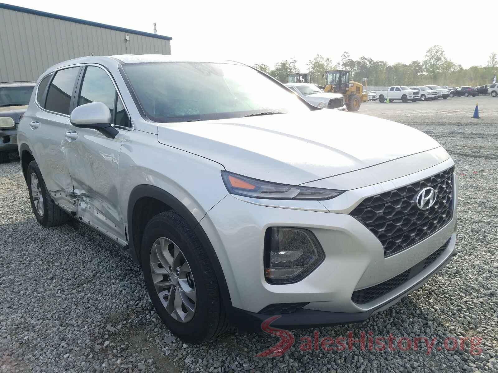 5NMS23AD9KH011054 2019 HYUNDAI SANTA FE