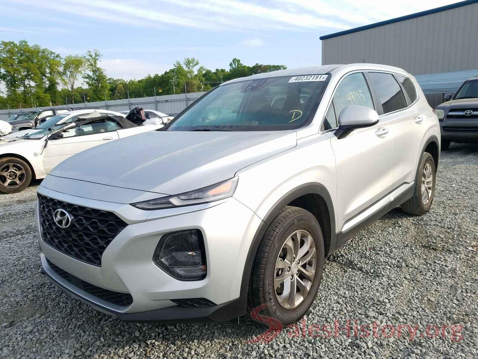 5NMS23AD9KH011054 2019 HYUNDAI SANTA FE