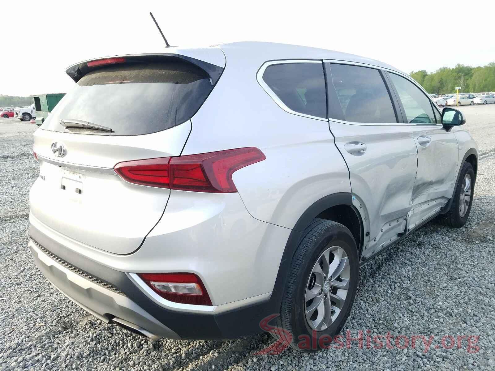 5NMS23AD9KH011054 2019 HYUNDAI SANTA FE